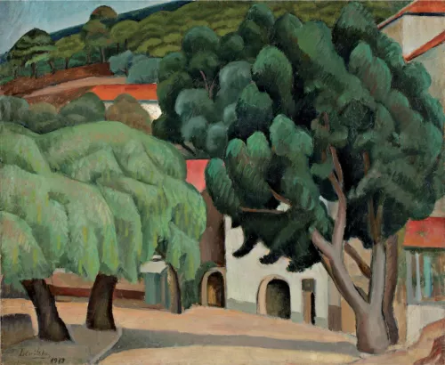 Place du village